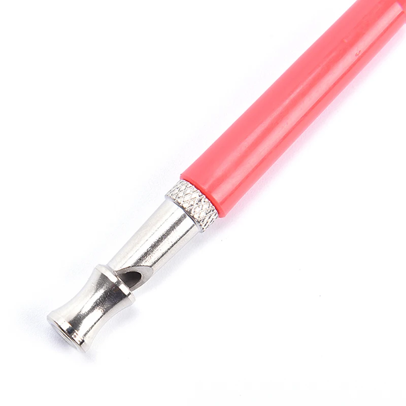 

1PC Pet Dog Cat Training Obedience Whistle Ultrasonic Sound Pitch Quiet Trainning Whistles Pets Supplies Random