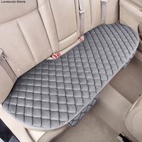 car flothing cloth seat cover chair seat cushion protector carpet mats for hyundai santa fe 2022 2021 2019 2020 winter mat
