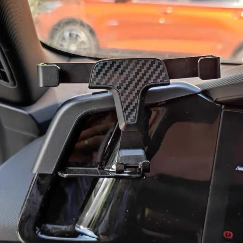 for hyundai elantra avante cn7 2020 2021 2022 car accessories plastic alloy bracket mobile phone holder air vent mount stand free global shipping