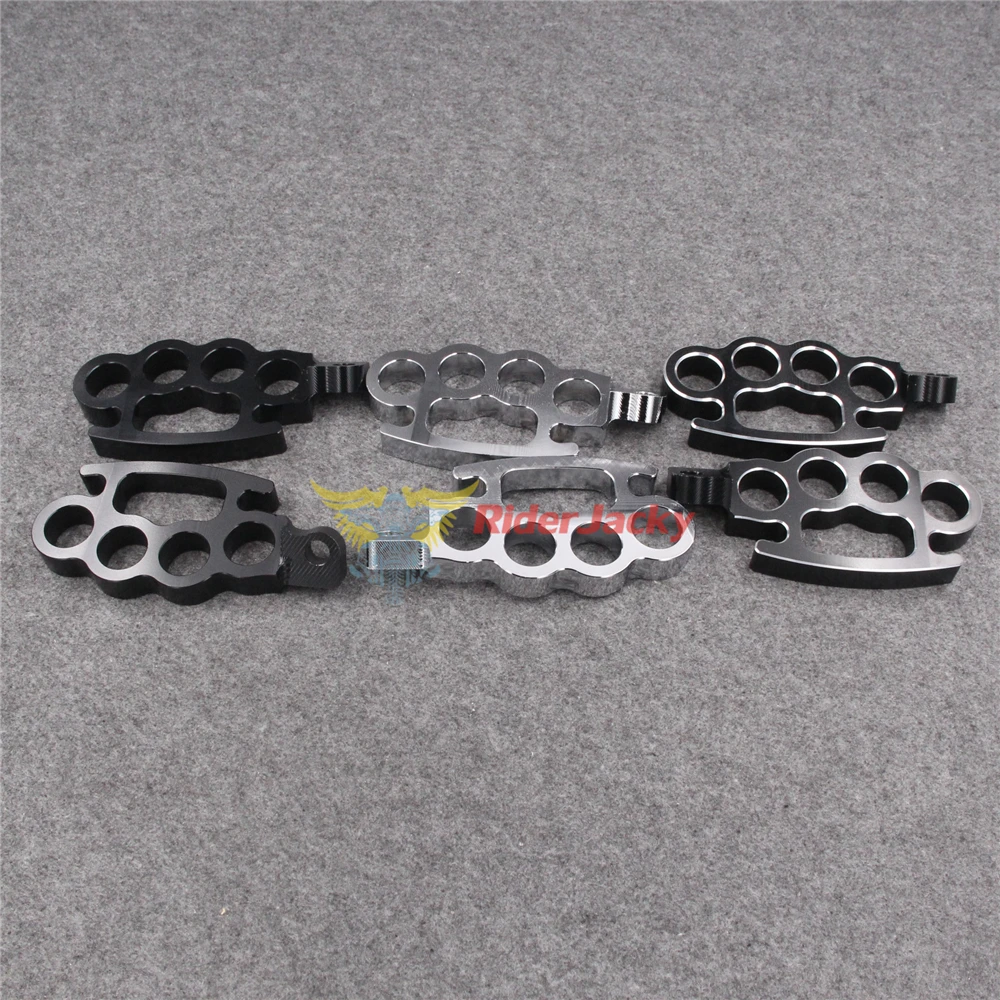 

Motorcycle Flying K nuckle Footpegs Control Foot Pegs Footrests Custom Pedal For Harley Sportster XL Dyna Softail Fat Boy