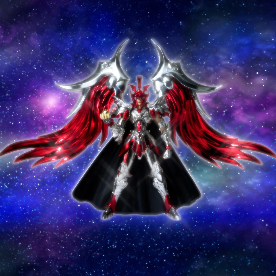 Tronzo оригинальные Bandai Saint Seiya EX Ares Saga Evil White Hair God Gemini Saintia Shoko ПВХ Фигурки Модель