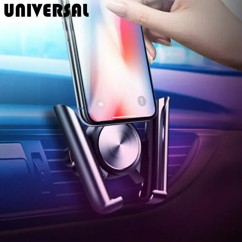 2020 Горячая Портативная Черная автомобильная подставка для крепления на