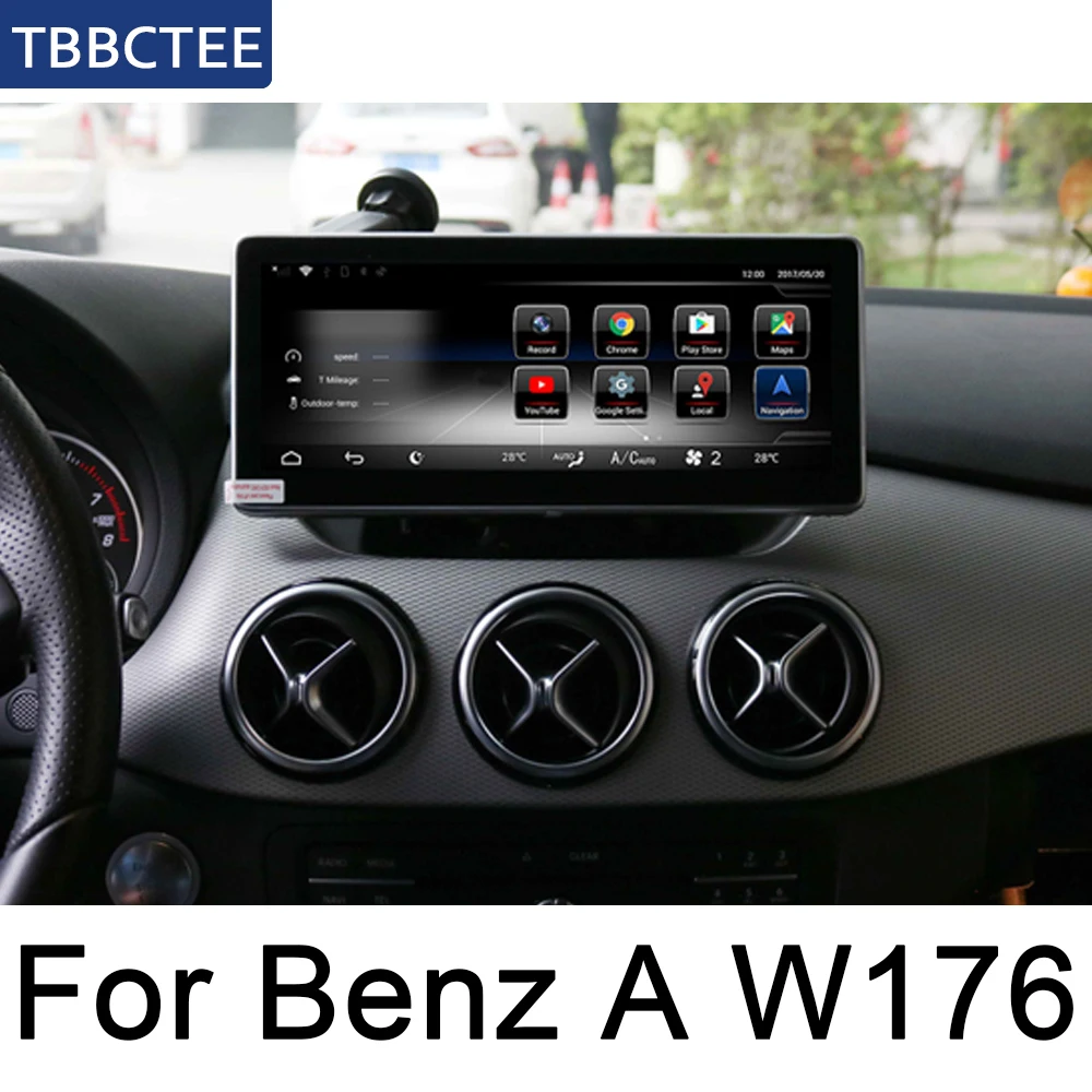 

For Mercedes Benz A Class W176 2013~2014 NTG Android 7.0 up IPS car player original Style Autoradio gps navigation 2 Din WiFi BT