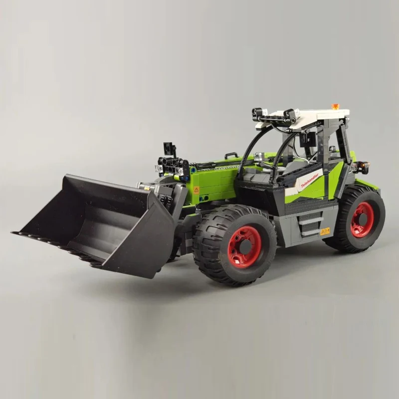 Verkauf Neue 1469 Stücke Cada Multi-funktion Loader High Tech Creator RC Full-featured Engineering Fernbedienung C61051 Gebäude Block Spielzeug