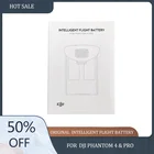 Оригинальный Интеллектуальный Полетный аккумулятор DJI Phantom 4  Pro 5870 мАч, перезаряжаемый аккумулятор большой емкости, литий-ионный аккумулятор