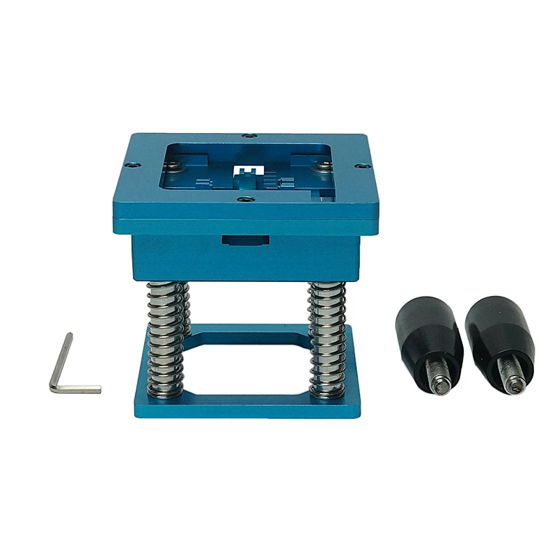 База для реболлинга BGA 90*90 мм ручной держатель трафаретов крепление зажим