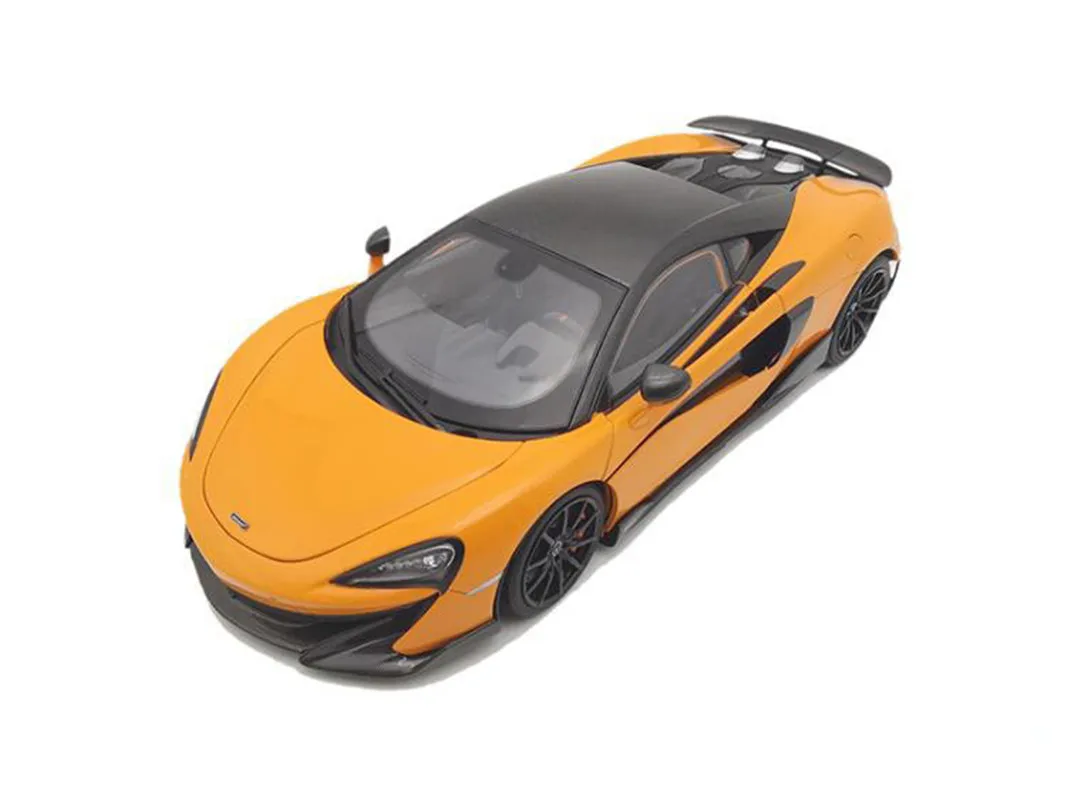 

New 1:18 LCD Models For Mclaren 600LT Diecast CAR MODEL TOYS Boys Girls Collection White/Blue Metal,Plastic