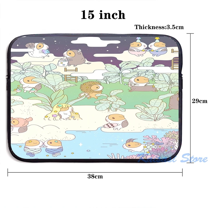 Забавный рюкзак Bubu с графическим принтом морской свинки гороскоп земля