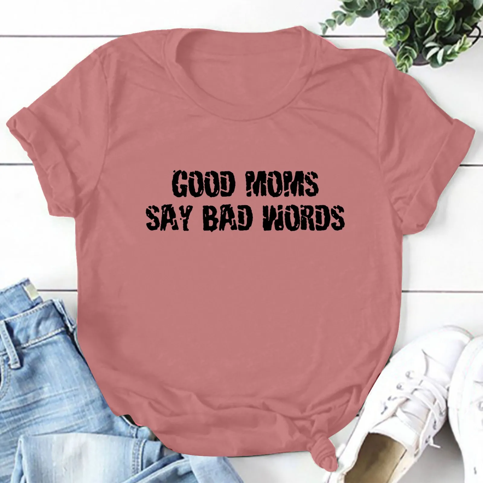 

Off Shoulder T Shirts Women 2021 Summer Letter Printed Short Sleeved Sexy Ladies Oversize Tees Casual Loose Tops Plus Size