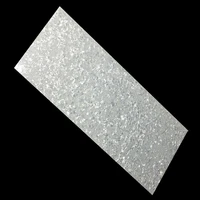 9x46 drum wrap white pearl celluloid sheet for 9x13 8x12 8x10 tom tom drum