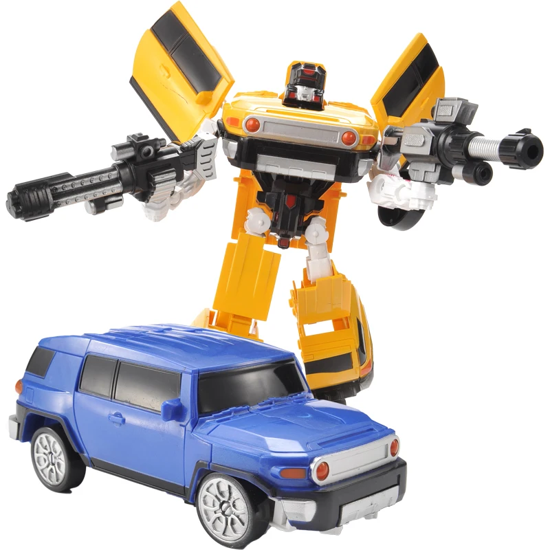 

Manual Transformation Deformation Robot Action Figure Mini Car Model Toys Early Education Kids Toy Boys Gift HF8188AB