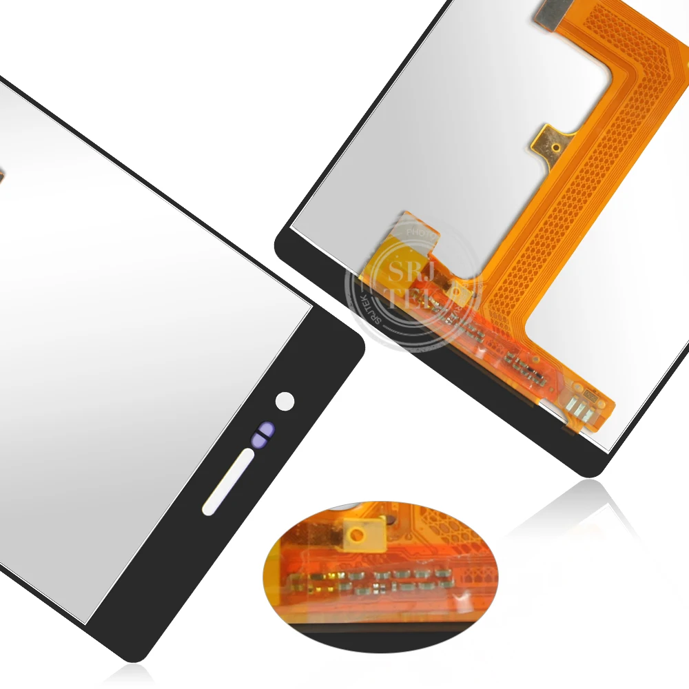 5 &quotЧехол для мобильного телефона Huawei Ascend P7 София L00 L05 L10 модуль ЖК дисплей и