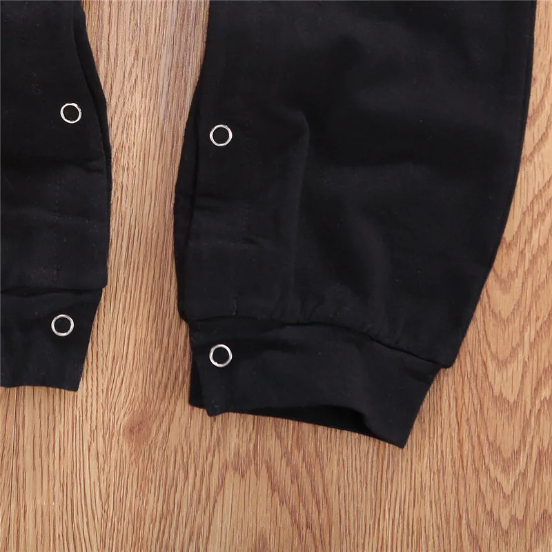 

2020 Summer Baby Boy 0-24M Leopard Patchwork Long Sleeve O Neck Romper +Hat Infant Toddler Summer Casual Cotton Jumpsuit