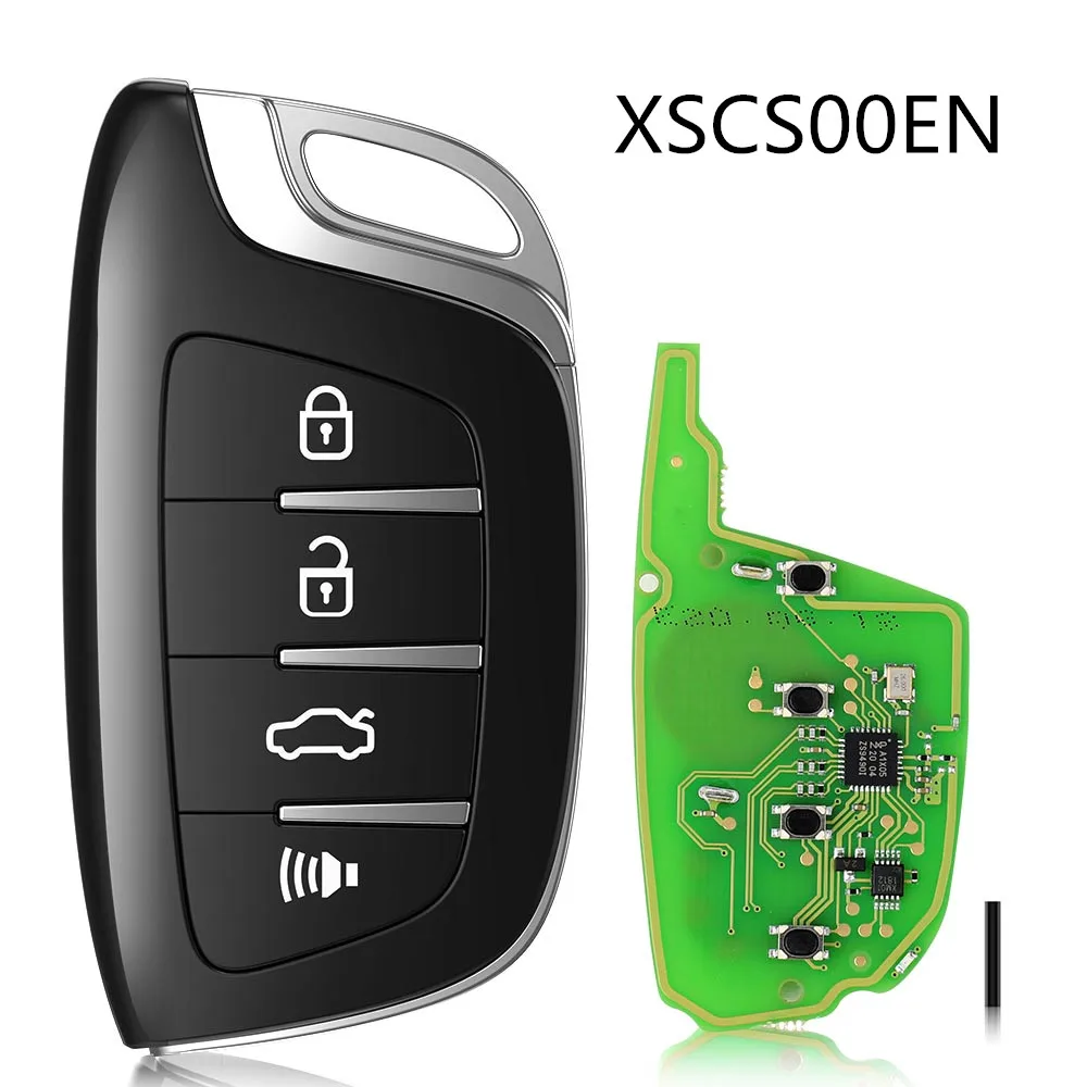 

Xhorse XSCS00EN Smarty Remote Colorful Crystal Style(Smartkey)