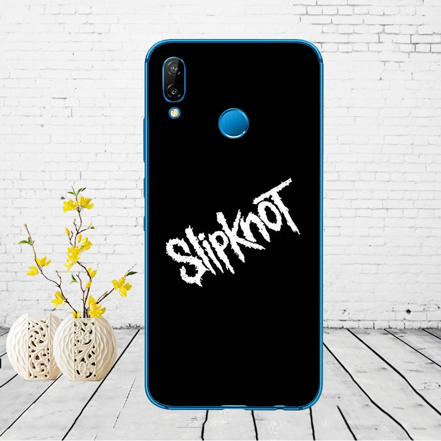 17 277DD горячая Распродажа Slipknot Rock Мягкий силиконовый чехол для huawei P9 P10 P20 P30 Lite mate 10 20 PRO lite p smart чехол - Цвет: 17