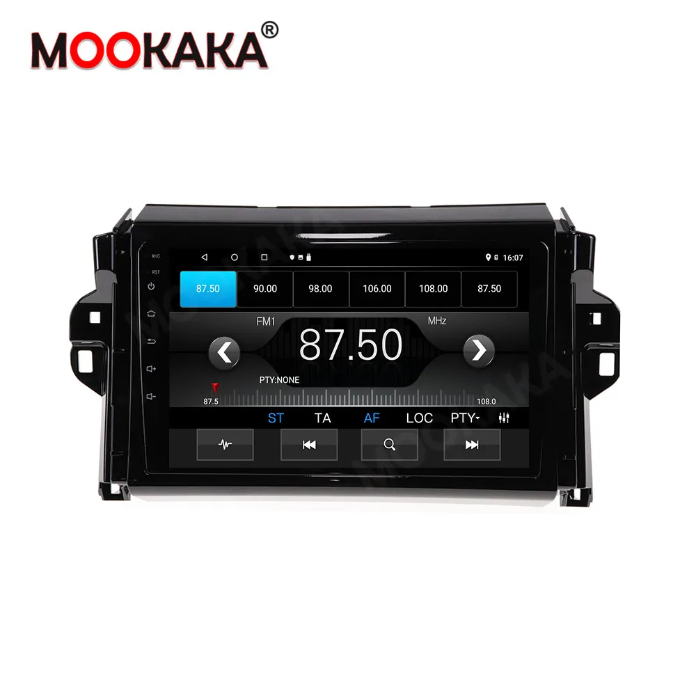 Dvd плеер для Toyota Hilux Android радио 2015 2018 Стерео GPS навигация мультимедийный
