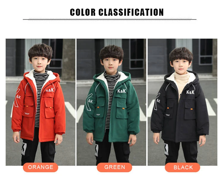 Одежда для мальчиков; сезон осень-зима; Одежда для крупных детей; детская зимняя одежда для начальной школы; ветровка для мальчиков; длинное пальто