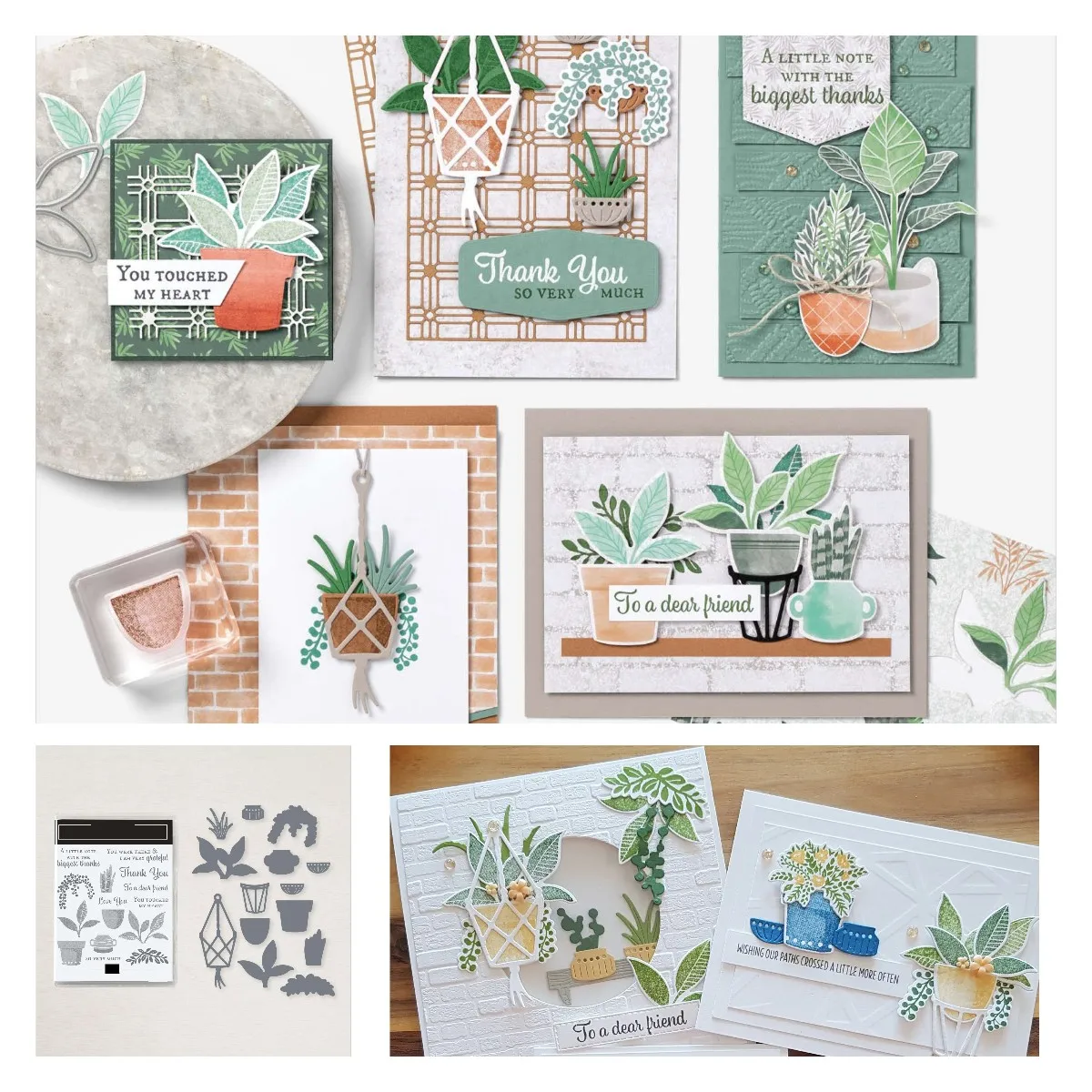 

Plentiful Plants Metal Cutting Dies Stamp DIY Scrapbooking Paper Craft DIY Album Stencil Sheets Greeting Handmade 2021 New