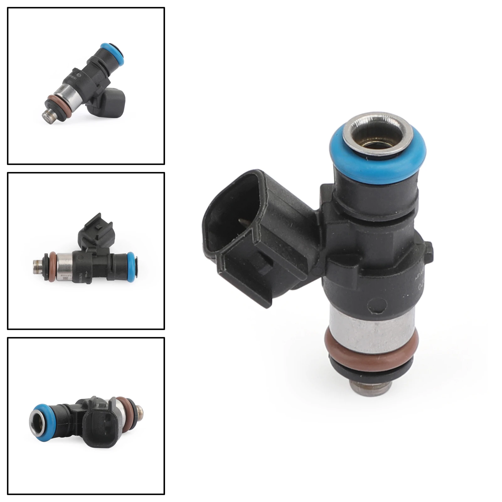 

Artudatech 7T4Z-9F593-B CM5165 FJ1000 842-12353 1PCS Fuel Injectors 0280158091 For Ford For Mercury For Mazda 3.5L 3.7L CX-9