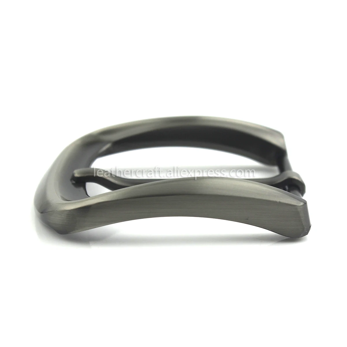 1 шт. 40 мм металлическая матовая пряжка для ремня мужские Концевики на каблуке