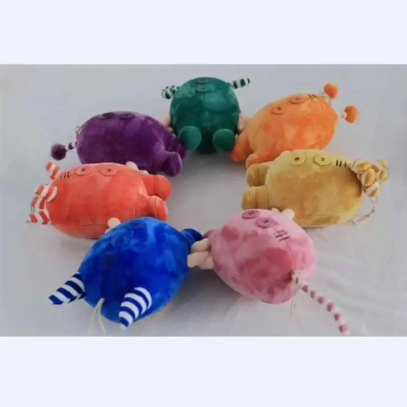 35 см Oddbods мультфильм предохранитель Джефф Ньют Odd ZEE Bods мягкие животные плюшевые животные куклы игрушки для детей Подарки
