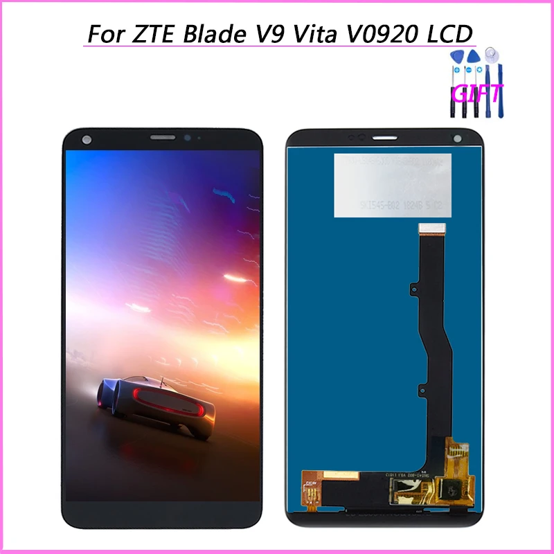 Новый 100% протестированный ЖК дисплей для ZTE Blade V9 Vita V0920 кодирующий
