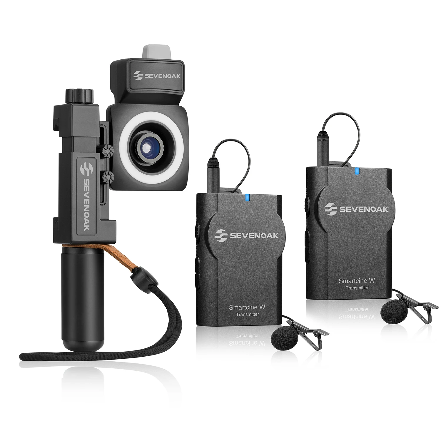 Sevenoak SmartCine W1/W2 полный комплект видео для смартфона с беспроводной микрофонной