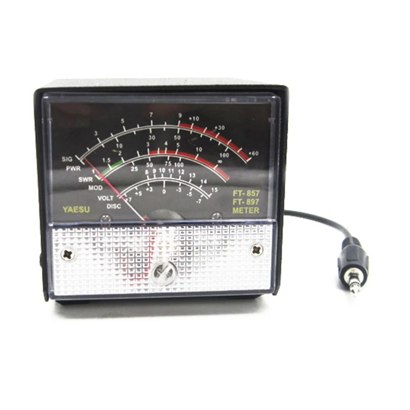 Внешний S измеритель КСВ Мощность метр получать выбросов Дисплей металлический