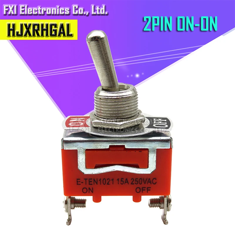 1 шт. E TEN1322 TEN1321 TEN1221 TEN1122 TEN1121 TEN1021 15A/250V переключатель миниатюрные тумблеры 1322 1321
