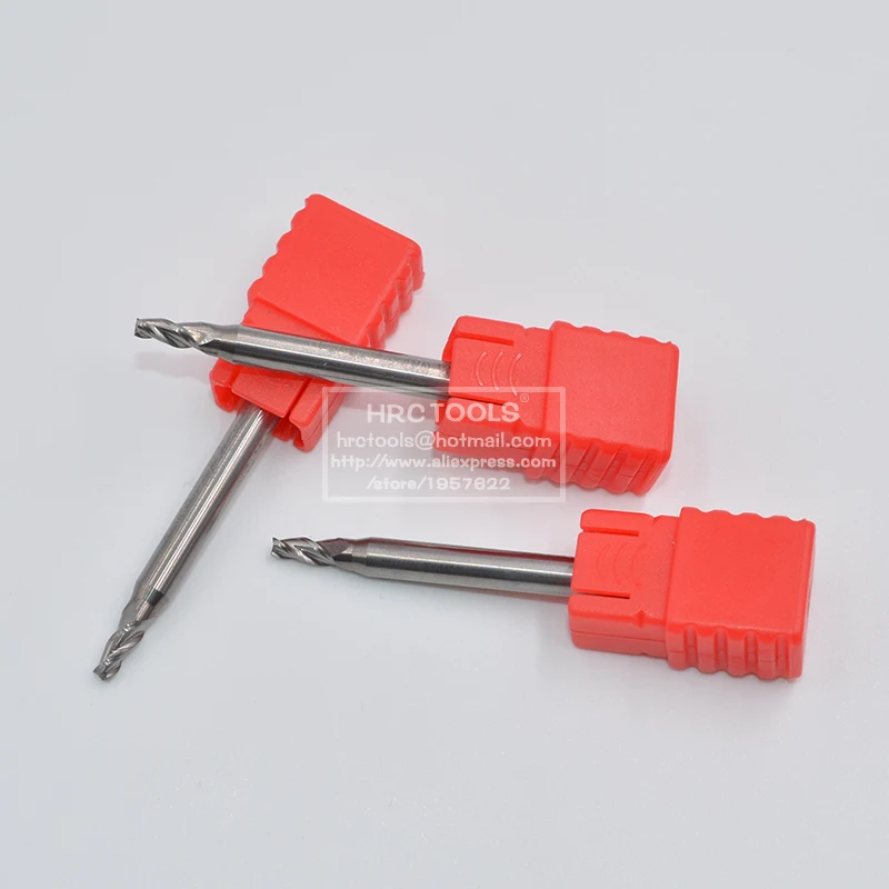 Фреза с 3 канавками Концевая фреза карбидная ЧПУ для карбида алюминия меди