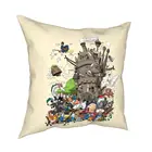 Чехол для подушки Tribute, наволочка для подушки, украшения, наволочка с рисунком аниме из мультфильма гаитли, Миядзаки Тоторо, наволочка для подушки размером 40*40 см