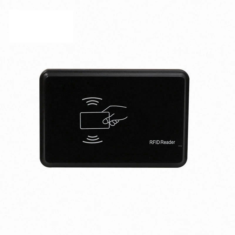 125 кГц EM4100 RFID считыватель USB порт TK4100 Чип Бесконтактный ID Смарт карта брелок ключ