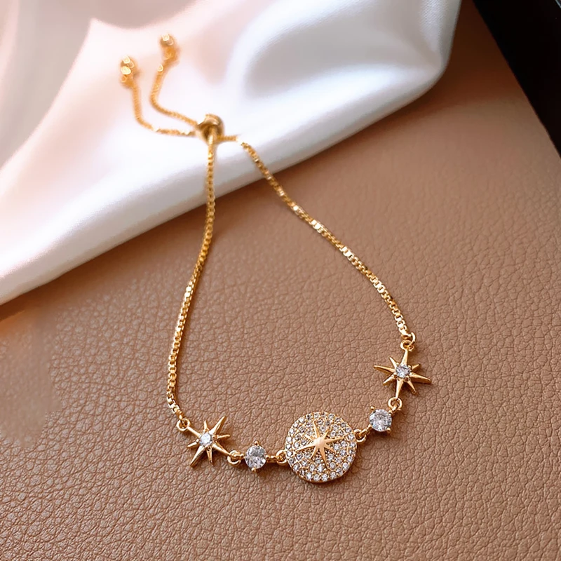 

Korean simple Ins style bracelet love heart bracelet for women girl jewelry hand decoration ornaments