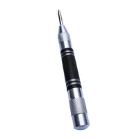 automatic center punch adjustable steel spring loaded impact metal wood marking for drilling hole drill bit