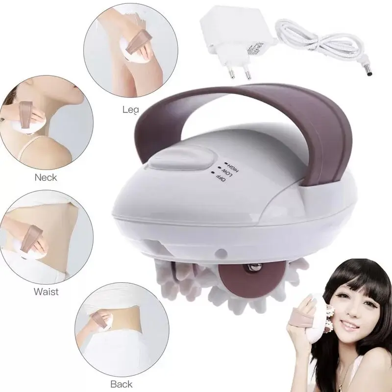 

Weight Loss Roller Full Body face slimmer anti cellulite Massage masazer do twarzy Electric Body massager massageador corporal