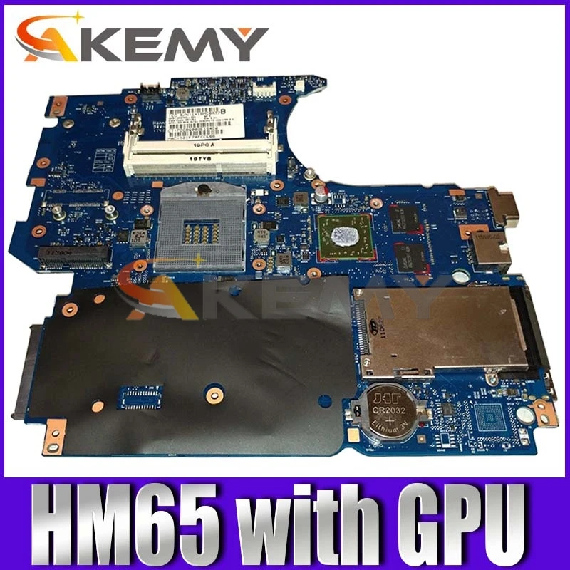 

Материнская плата 670795-001 658343-001 для ноутбука HP Probook 4530s 4730s 6050A2465501-MB-A02 HM65 DDR3 GPU на борту