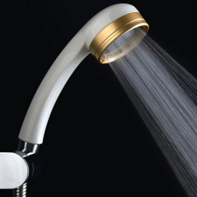 

Bathroom Water Saving Shower Heads High Pressure Handheld SPA Bath Shower Head Filter Water Spray Nozzle Bathroom Accessories