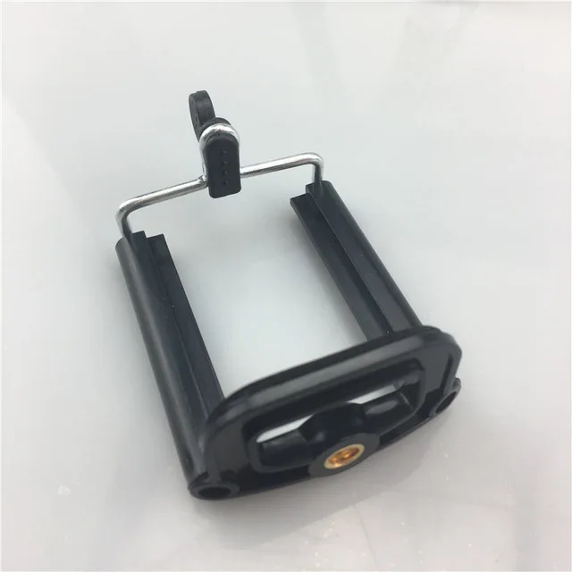 clip Гибкий мини-штатив Осьминог для iPhone Xiaomi huawei смартфон Штатив для Gopro камера аксессуар с зажимом для телефона - Цвет: clip