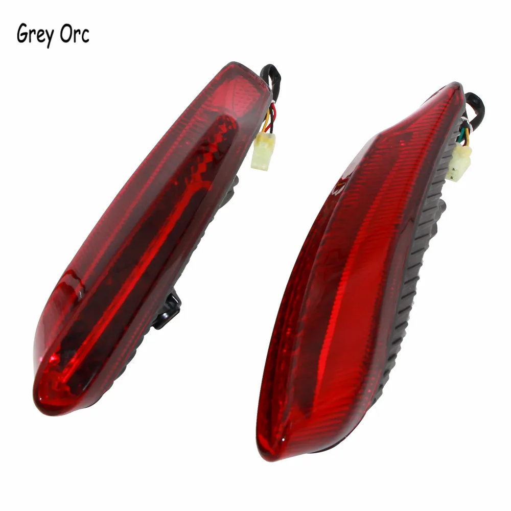 Сигналы поворота тормоза Panigale со встроенным светодиодным задним фонарем для