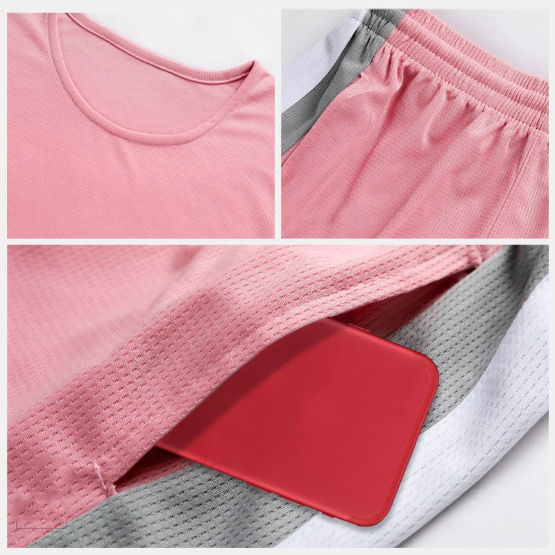 Мужская баскетбольная одежда баскетбольный костюм тренировочная команда лагерь