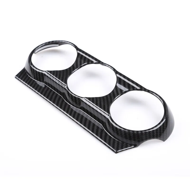 АБС пластик автомобильный Центральной Консоли кондиционер и пуговицы Панель