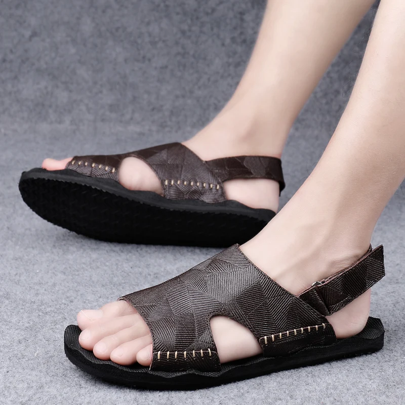 

Sandalileather - 2019 de ete hombre , masculina