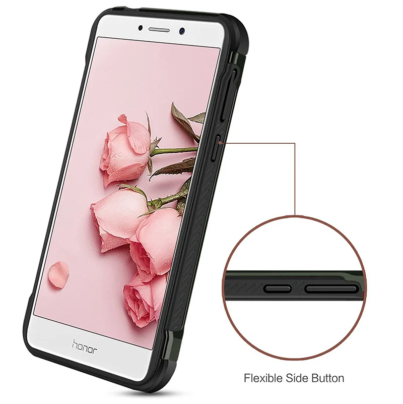 Армейский Ретро Камуфляжный противоударный армированный чехол для Huawei P30