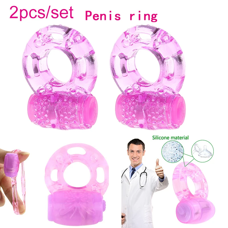 Секс игрушка вибратор кольцо для мужского пениса эротическое член петух