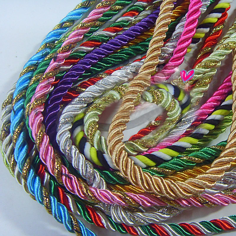 8 мм * 10 м шнур синий зеленый vstring канат витой веревки 3 акции Tisheng цветной ручной