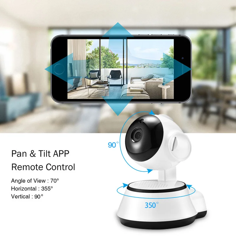 Беспроводная IP камера видеонаблюдения 1080P Wi Fi|Радионяни| |