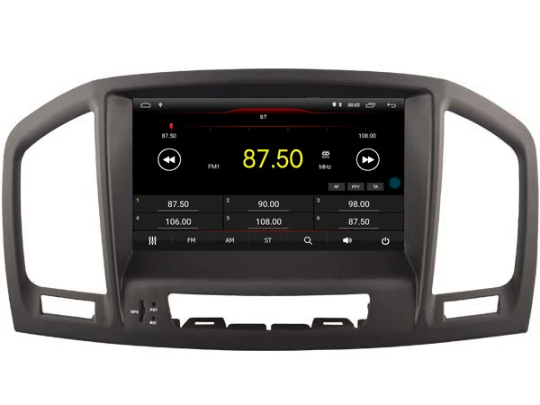 AVGOTOP Android 9 автомобиль радио gps для OPEL INSIGNIA 2008 2009 2010 2011 Wi-Fi система навигации транспортного средства мультимедиа