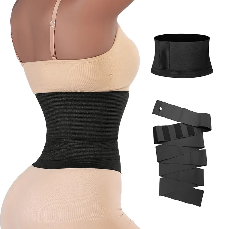 

Waist Cincher Trainer Womens Binders Shapers Body Flat Belly Sheath Female Modeling Strap Wrap Slimming Belt Reducing Girdles