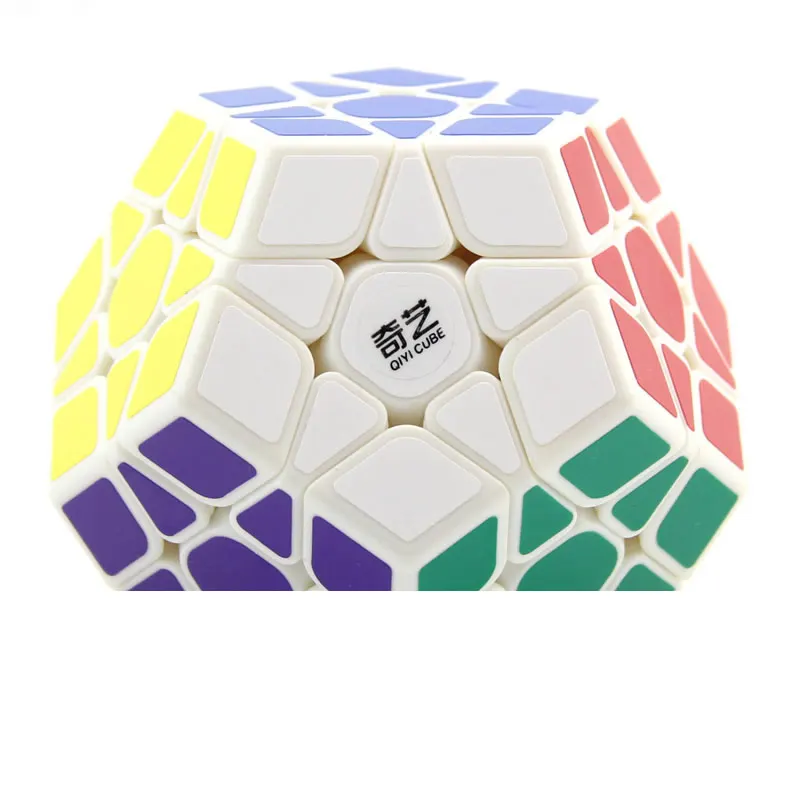 QiYi QiHeng Megaminxeds 3x3x3 набор магических кубиков MoFangGe XMD Dodecahedron 3x3 оптом 8 штук скорости