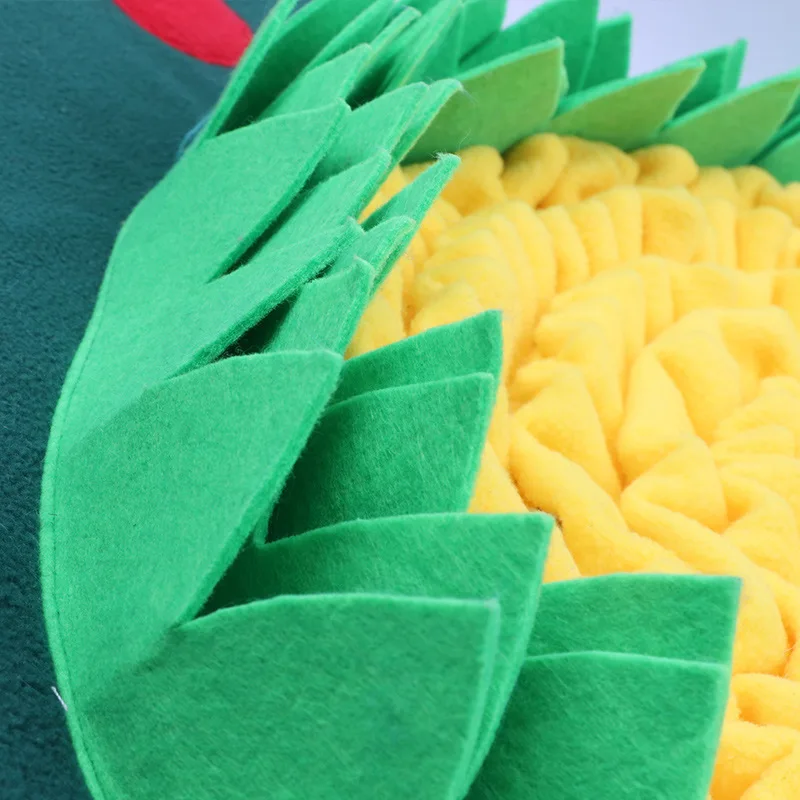 

Pet Sniffing Mat Dog Training Mat New Cat and Dog Choking Food Bowl Dog Sniffing Mat